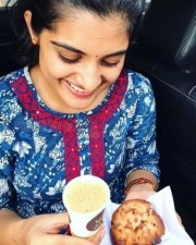 Kerala Actress Nivetha Thomas Candid Pictures