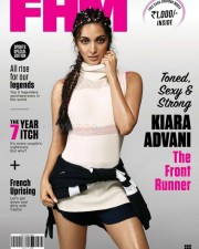 Kiara Advani FHM Magazine Cover Photo 01