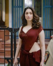 Lust Stories 2 Actress Tamannaah Bhatia Sexy Saree Photos 01