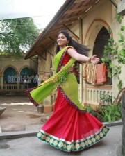 Madha Gaja Raja Movie Heroine Anjali Stills