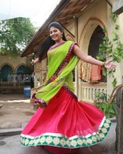 Madha Gaja Raja Movie Heroine Anjali Stills