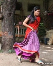 Madha Gaja Raja Movie Heroine Anjali Stills