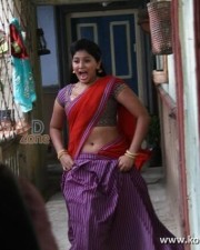 Madha Gaja Raja Movie Heroine Anjali Stills