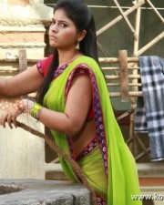 Madha Gaja Raja Movie Heroine Anjali Stills