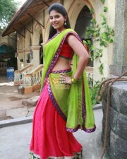 Madha Gaja Raja Movie Heroine Anjali Stills