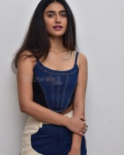 Malayalam Heroine Priya Prakash Varrier at BRO Interview Photos 30