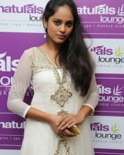 Nandita At Naturals Th Salon Launch Photos