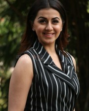 Nikki Galrani At Charlie Chaplin Press Meet Pictures