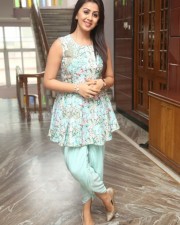 Nikki Galrani At Prema Leela Pelli Gola Trailer Launch Photos