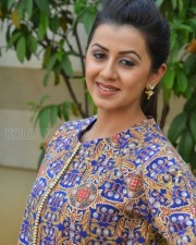 Nikki Galrani At Team Movie Trailer Launch Pictures