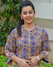 Nikki Galrani At Team Movie Trailer Launch Pictures