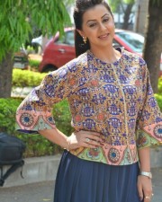 Nikki Galrani At Team Movie Trailer Launch Pictures