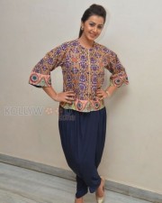 Nikki Galrani At Team Movie Trailer Launch Pictures