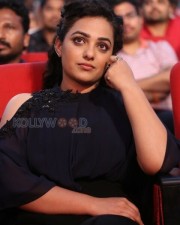 Nithya Menon At Janatha Garage Audio Launch Photos