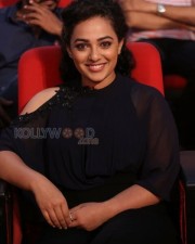 Nithya Menon At Janatha Garage Audio Launch Photos