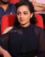 Nithya Menon At Janatha Garage Audio Launch Photos