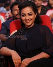 Nithya Menon At Janatha Garage Audio Launch Photos