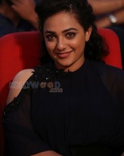 Nithya Menon At Janatha Garage Audio Launch Photos