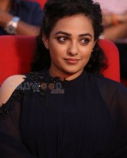 Nithya Menon At Janatha Garage Audio Launch Photos