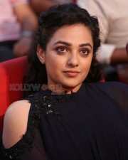 Nithya Menon At Janatha Garage Audio Launch Photos