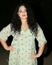 Nitya Menen At Awe Event Pictures