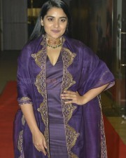 Nivetha Thomas At Pre release Event Stills