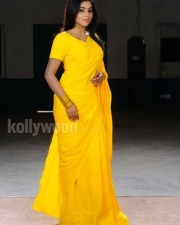 Poorna Sexy Saree Pictures