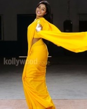 Poorna Sexy Saree Pictures