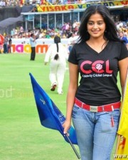 Priyamani At Celebrity Cricket League Finals