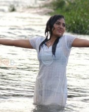 Puriyatha Anantham Puthithaga Aarambam Heroine Srushti Dange Hot Transparent See Through Bra Panties Photos