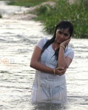 Puriyatha Anantham Puthithaga Aarambam Heroine Srushti Dange Hot Transparent See Through Bra Panties Photos