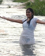 Puriyatha Anantham Puthithaga Aarambam Heroine Srushti Dange Hot Transparent See Through Bra Panties Photos