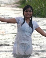 Puriyatha Anantham Puthithaga Aarambam Heroine Srushti Dange Hot Transparent See Through Bra Panties Photos