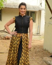 Raai Laxmi At Sowkarpettai Movie Pooja Stills