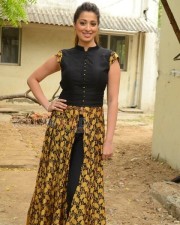 Raai Laxmi At Sowkarpettai Movie Pooja Stills