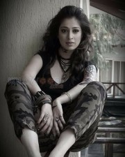 Raai Laxmi Black Dress Photos