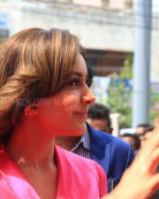 Raashi Khanna At Big C Th Store Launch At Vizag Photos