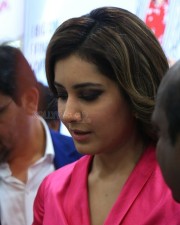 Raashi Khanna At Big C Th Store Launch At Vizag Photos