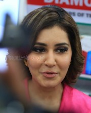 Raashi Khanna At Big C Th Store Launch At Vizag Photos