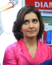 Raashi Khanna At Big C Th Store Launch At Vizag Photos