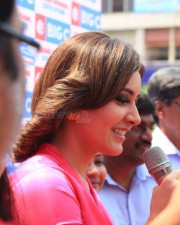 Raashi Khanna At Big C Th Store Launch At Vizag Photos