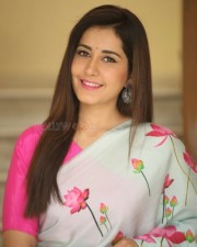 Raashi Khanna At Srinivasa Kalyanam Movie Press Meet Photos