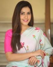 Raashi Khanna At Srinivasa Kalyanam Movie Press Meet Photos