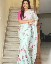 Raashi Khanna At Srinivasa Kalyanam Movie Press Meet Photos