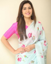 Raashi Khanna At Srinivasa Kalyanam Movie Press Meet Photos