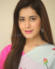 Raashi Khanna At Srinivasa Kalyanam Movie Press Meet Photos