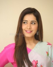 Raashi Khanna At Srinivasa Kalyanam Movie Press Meet Photos