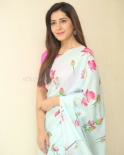 Raashi Khanna At Srinivasa Kalyanam Movie Press Meet Photos