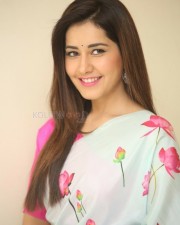 Raashi Khanna At Srinivasa Kalyanam Movie Press Meet Photos