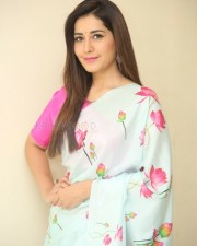 Raashi Khanna At Srinivasa Kalyanam Movie Press Meet Photos